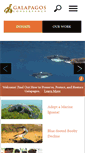 Mobile Screenshot of galapagos.org