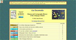 Desktop Screenshot of galapagos.to