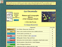 Tablet Screenshot of galapagos.to